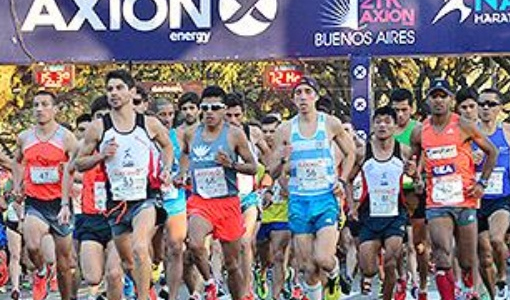 Los 21K marcó un nuevo récord de convocatoria Los 21K marcó un nuevo récord de convocatoria