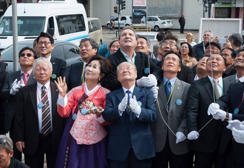 La comunidad Coreana en Argentina