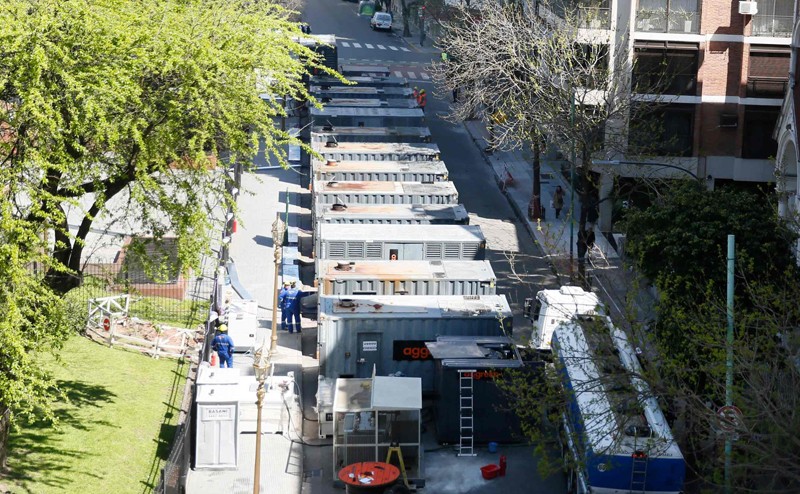 Allanaron las oficinas de Telmex por el corte de luz