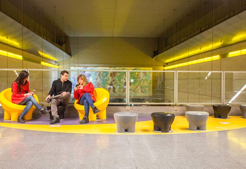 WiFi gratis llegó a las líneas E y H del subte WiFi gratis llegó a las líneas E y H del subte