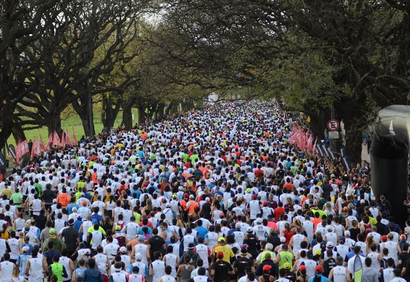 La Maratón 42K tuvo un nuevo récord de participantes La Maratón 42K tuvo un nuevo récord de participantes