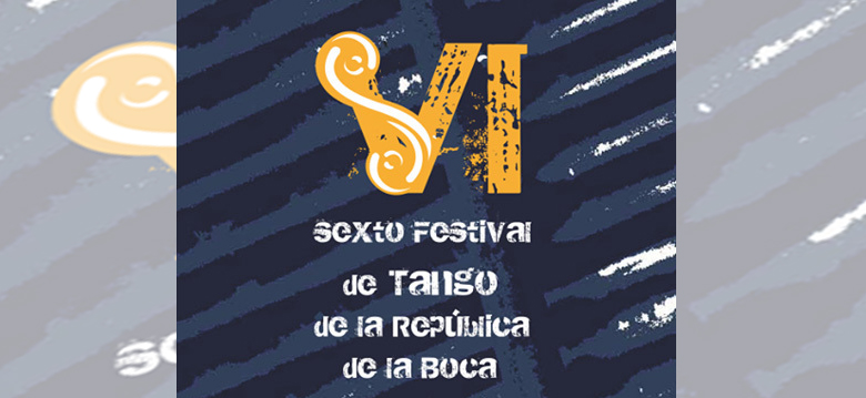 Llega el Sexto Festival de tango de la República de La Boca
