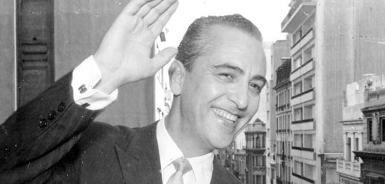 Hugo del Carril cumpliría hoy 103 años Hugo del Carril cumpliría hoy 103 años