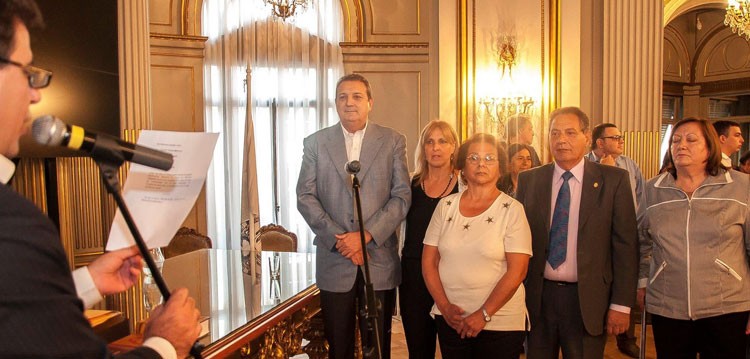 Acto de jura de la nueva Junta Comunal 7 Acto de jura de la nueva Junta Comunal 7