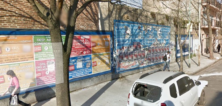 No a la construcción de torres de edificios en pleno Caballito