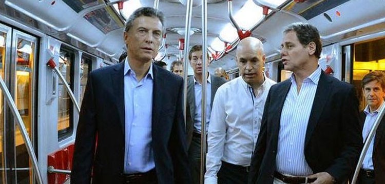 Inauguraron dos estaciones del subte H Inauguraron dos estaciones del subte H