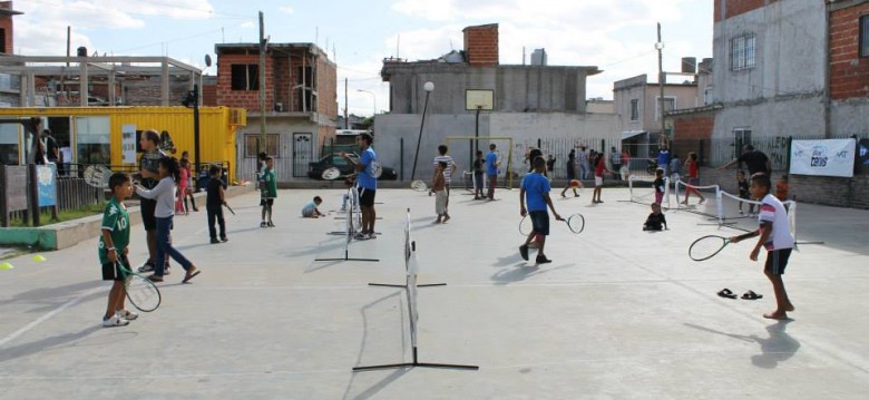 Deporte e inclusión social en los barrios porteños Deporte e inclusión social en los barrios porteños