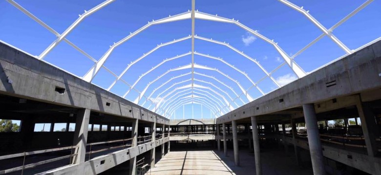 La nueva terminal de ómnibus de Flores estará operativa en abril La nueva terminal de ómnibus de Flores estará operativa en abril