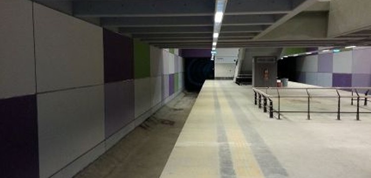 Prometen terminar la extension de la línea E a Retiro Prometen terminar la extension de la línea E a Retiro