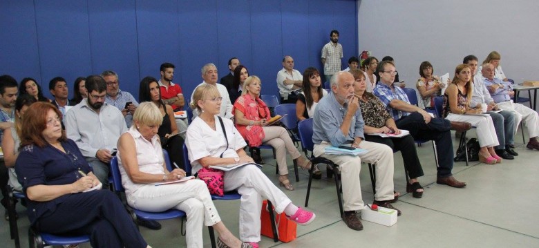 Reunión de Prevención de Dengue con las Comunas