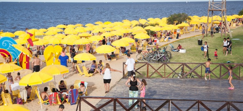 Más de 200.000 personas ya visitaron Buenos Aires Playa