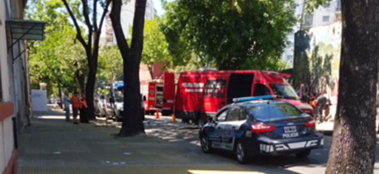 Hallaron el cuerpo de un hombre en su auto Hallaron el cuerpo de un hombre en su auto
