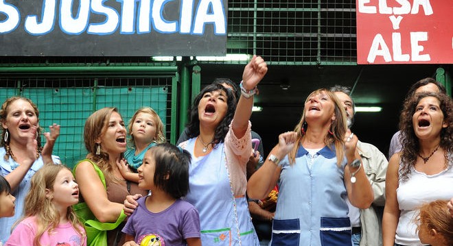 Volvieron a sus cargos las docentes desplazadas Volvieron a sus cargos las docentes desplazadas