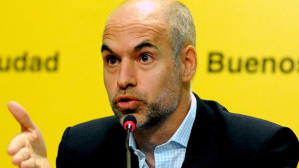 Horacio Rodríguez Larreta inaugura las sesiones