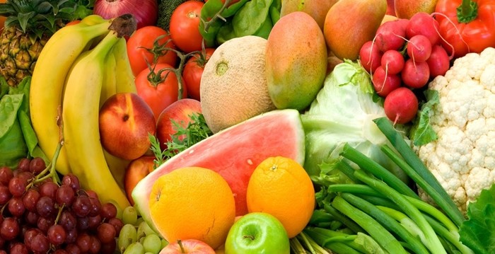 10 razones para comer frutas y verduras