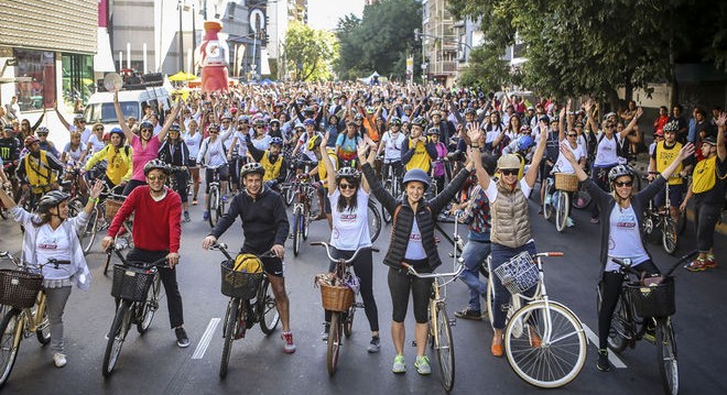 Quinta edición de Chicas en Bici 2016