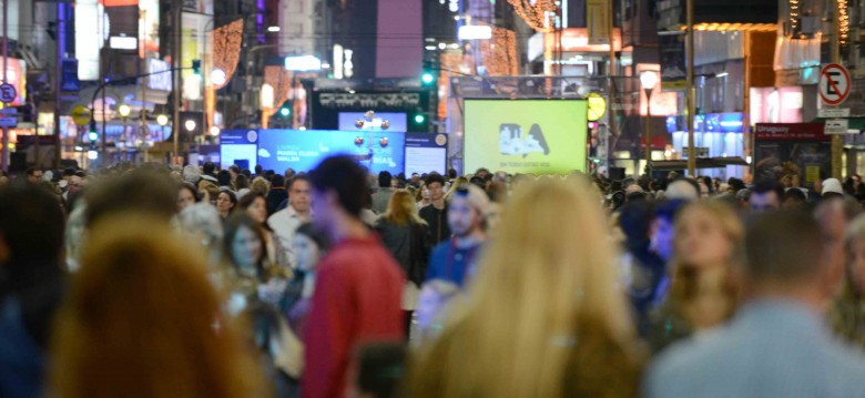 La Noche de las Librerías fue todo un exito La Noche de las Librerías fue todo un exito