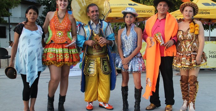 Festival artístico comunitario en Cildáñez