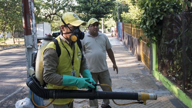 Siete casos de dengue en una cuadra en Floresta