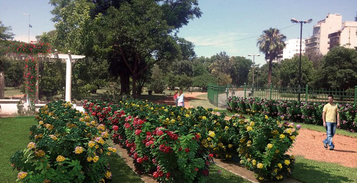 El Parque Chacabuco recuperará su Antiguo Rosedal El Parque Chacabuco recuperará su Antiguo Rosedal