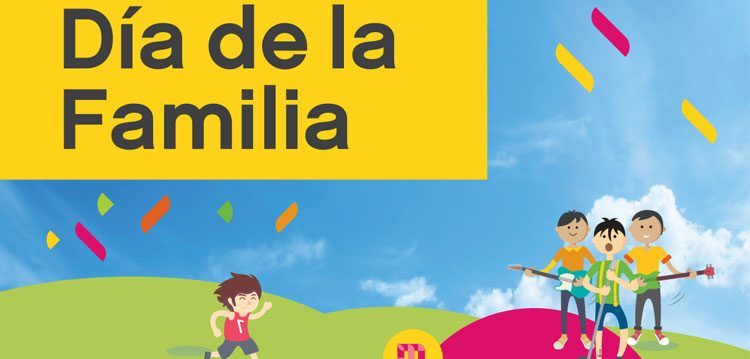 Evento por el Día de la Familia en Parque Chacabuco