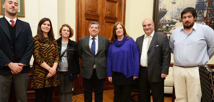 Convenio entre la Legislatura y la Universidad de Bolonia