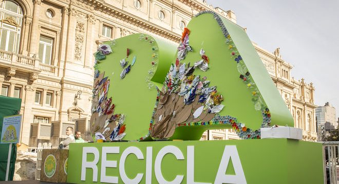 La Ciudad se sumó al Día Mundial del Reciclaje La Ciudad se sumó al Día Mundial del Reciclaje