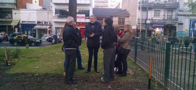 Mejorar las plazas de la comuna entre todos