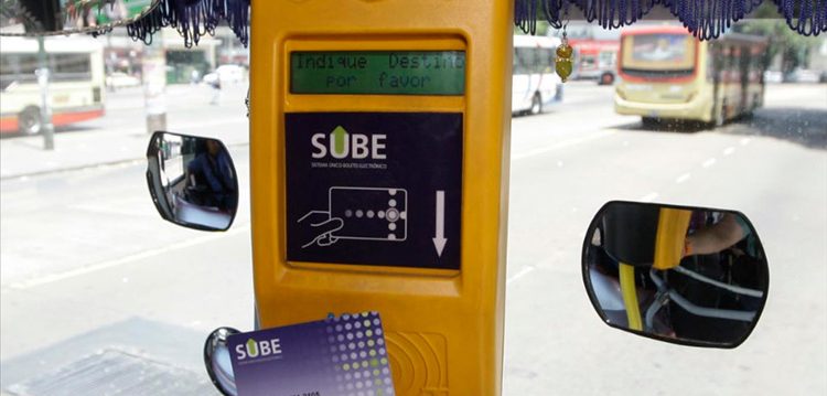 Elevan a $20 el saldo extra de la tarjeta SUBE Elevan a $20 el saldo extra de la tarjeta SUBE