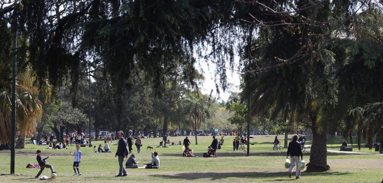 Vecinos organizaron un festival en defensa del Parque Saavedra Vecinos organizaron un festival en defensa del Parque Saavedra