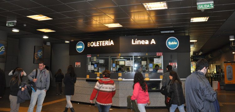 La tarifa del subte aumentará desde el mes de julio La tarifa del subte aumentará desde el mes de julio