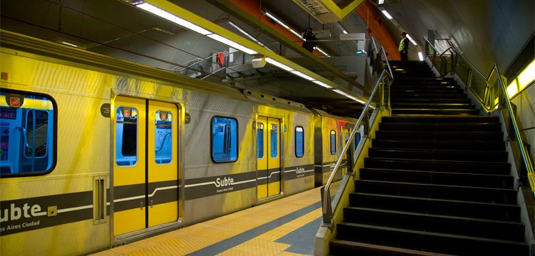 Presentaron los nuevos trenes para la línea H Presentaron los nuevos trenes para la línea H