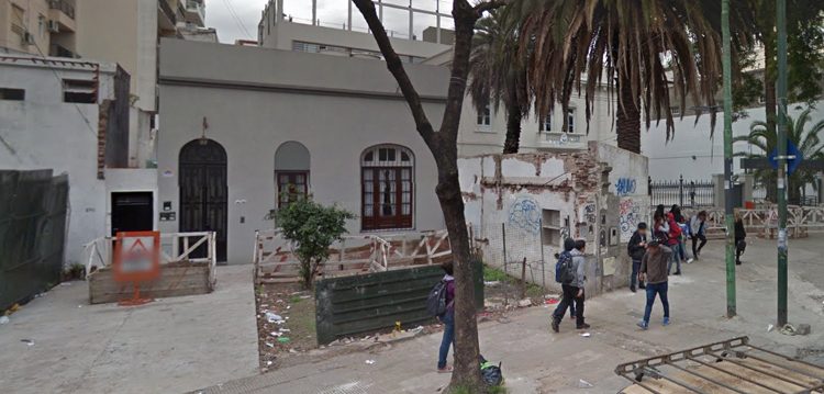 Nueva ampliación de la avenida Alberdi en Flores Nueva ampliación de la avenida Alberdi en Flores