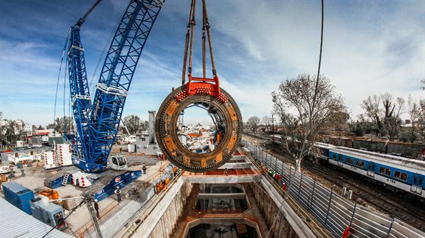 El Gobierno empezará la obra para soterrar el tren Sarmiento El Gobierno empezará la obra para soterrar el tren Sarmiento