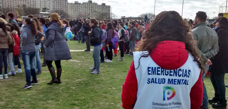 La Defensoría presente en el Indoamericano por el Día del Niño La Defensoría presente en el Indoamericano por el Día del Niño