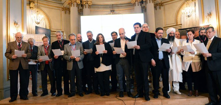 Encuentro de Diálogo Interrreligioso en la legislatura Encuentro de Diálogo Interrreligioso en la legislatura