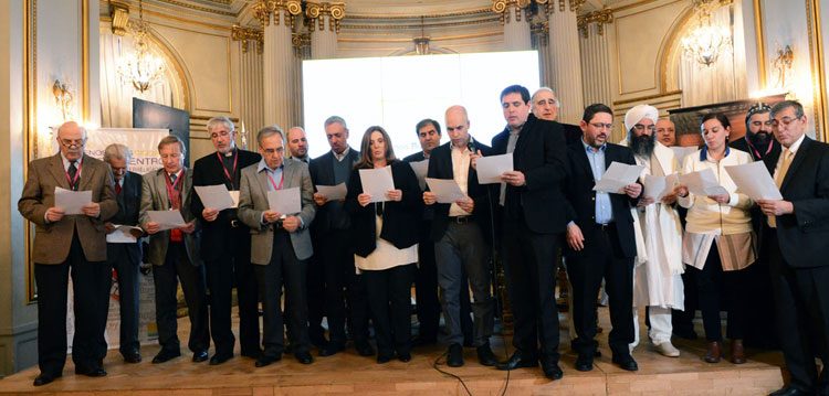 Encuentro de Diálogo Interrreligioso en la legislatura