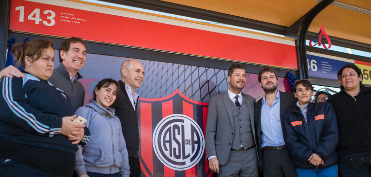 El Metrobus Sur suma la estación “San Lorenzo” a su recorrido El Metrobus Sur suma la estación “San Lorenzo” a su recorrido