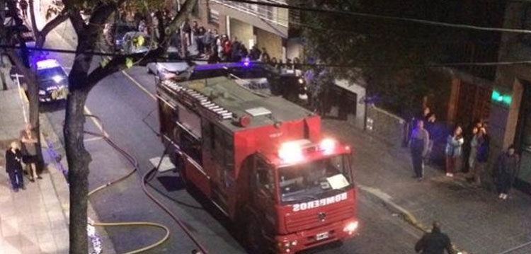 Alarma en Flores por un escape de amoníaco