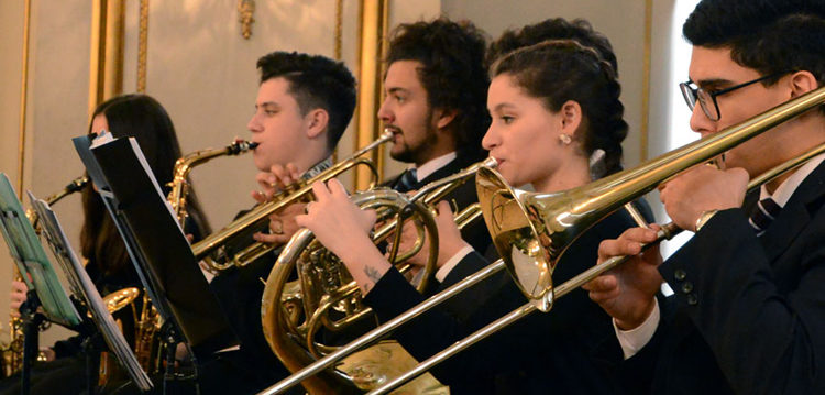Comenzaron los Conciertos de Primavera de la Legislatura Comenzaron los Conciertos de Primavera de la Legislatura