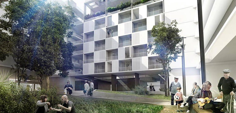 Avanza a paso firme la Villa Olímpica en Villa Soldati Avanza a paso firme la Villa Olímpica en Villa Soldati