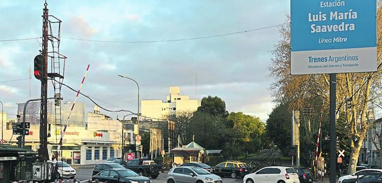 Frenó a la construcción del viaducto de Saavedra