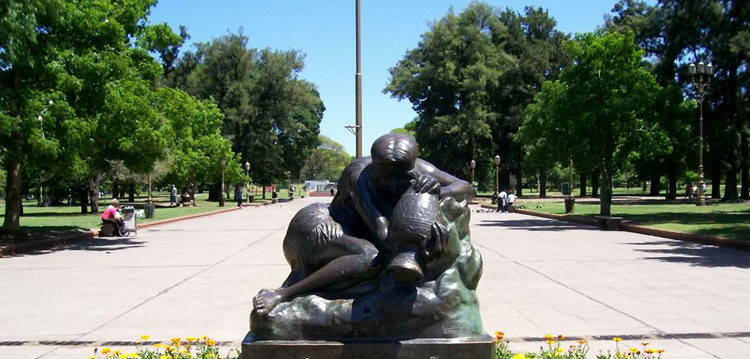 Los integrantes de la Asamblea Parque Chacabuco en alerta