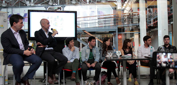Larreta presentó el Plan de Ciudad Emprendedora Larreta presentó el Plan de Ciudad Emprendedora