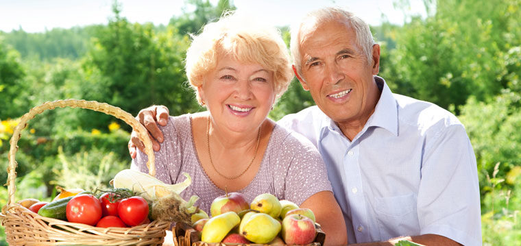 Dieta y ejercicios para personas mayores de 50 años