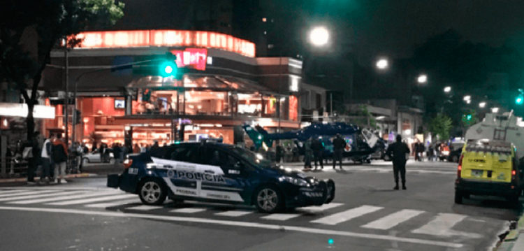Matan a un policía en un enfrentamiento con motochorros Matan a un policía en un enfrentamiento con motochorros