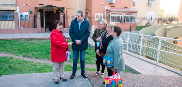 Relevamiento del barrio Lafuente para su puesta en valor Relevamiento del barrio Lafuente para su puesta en valor
