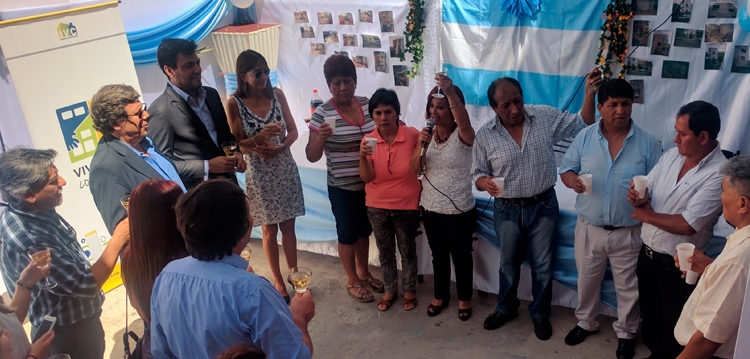 El IVC escrituró un edificio en Flores El IVC escrituró un edificio en Flores