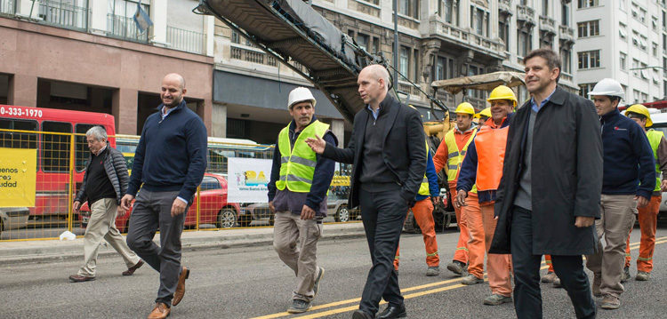 Comienza la construcción del Metrobús del Bajo Comienza la construcción del Metrobús del Bajo