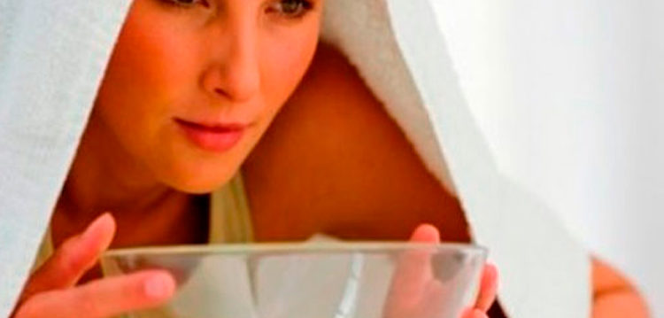 Vahos de agua y sal alivian la sinusitis Vahos de agua y sal alivian la sinusitis